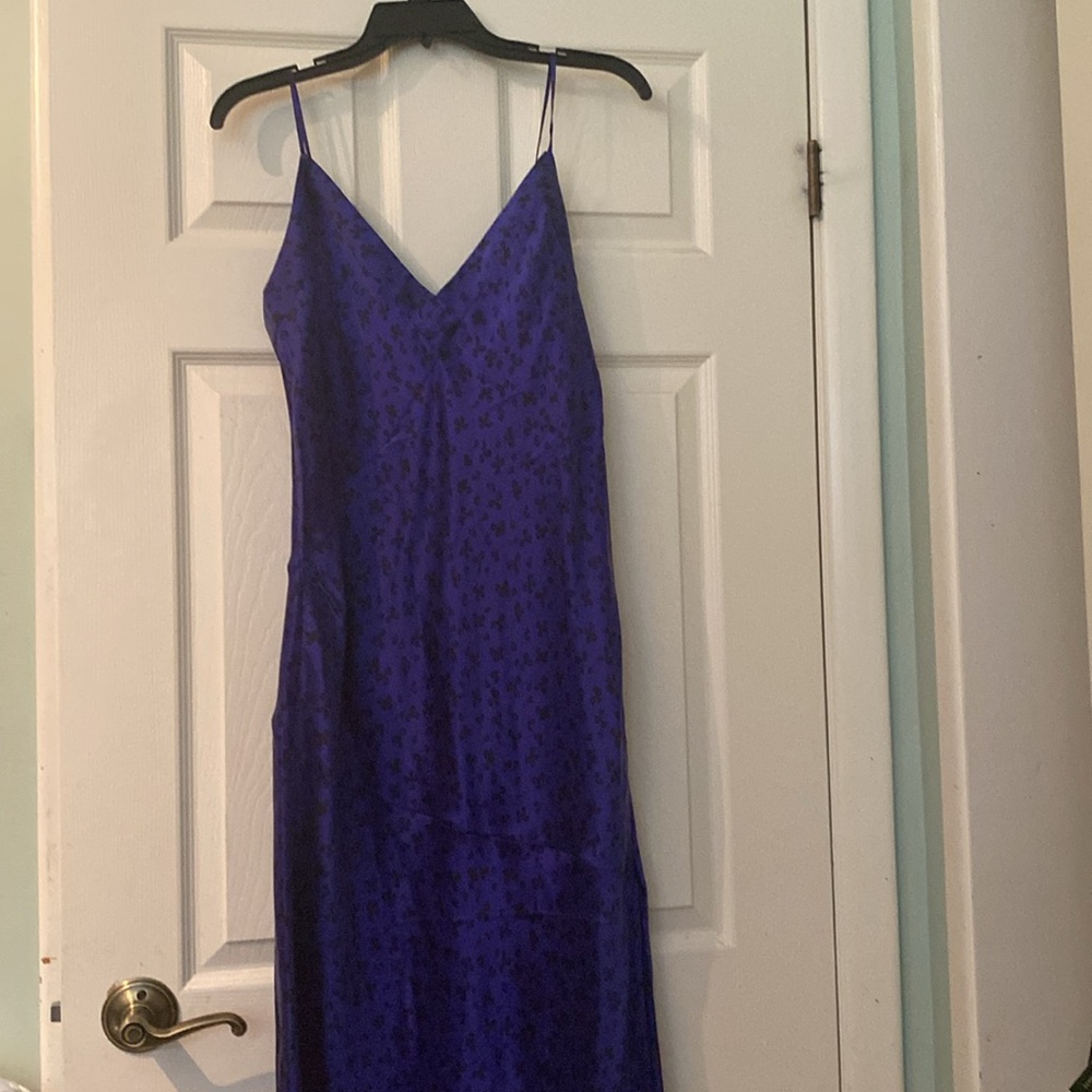 Equipment Arles Silk Satin Dress - Picture 4 of 7